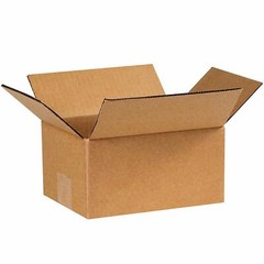8x6x4 Cardboard Packing Mailing Moving Shipping Boxes Corrugated Box Cartons