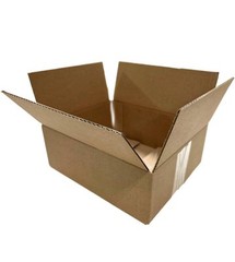 Supply Hut 8x6x4 Cardboard Packing Box – Pack of 25