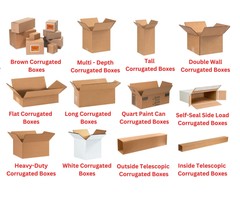 9-11 Inch Corrugated Boxes MANY Sizes Available Shipping Boxes 15 20 25 Pack
