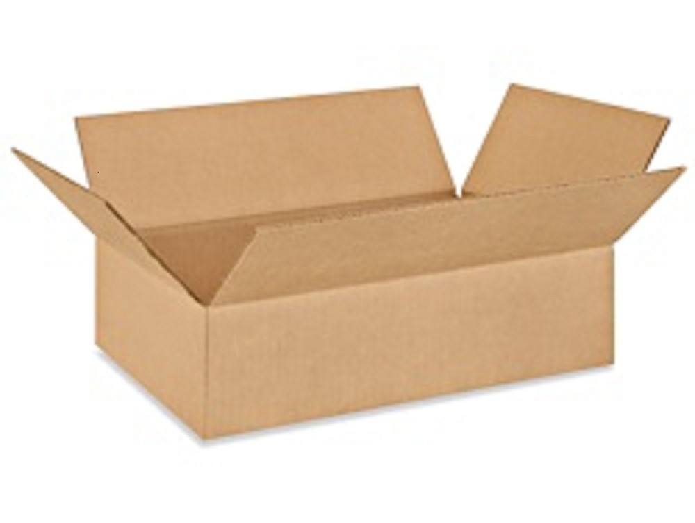 14 x 14 x 2 Corrugated Boxes (Pack Of 5) 200 LB. TEST