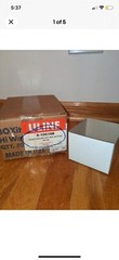 50 U-LINE 4 x 4 x 3″ White Deluxe Gift Box Bottoms S-10619B Uline 10619 Crafts