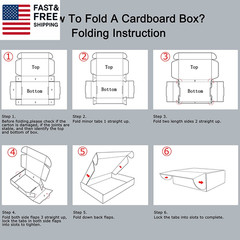 13X10X2 Inches Shipping Boxes Set of 25, White Small Corrugated Cardboard Box,