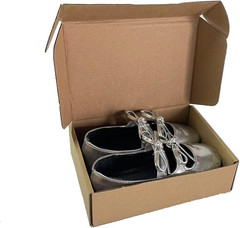7X5X2 Inch Set of 50 Pack Brown Corrugated Shipping Boxes – Cardboard Boxes for