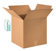 Pick Cube Size & Quantity! 1-200 Boxes Corrugated 32 ect Mailing Shipping Boxes