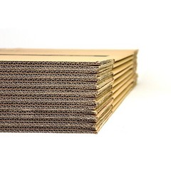 15 6x6x40 Kraft Brown Corrugated Shipping Boxes 32 ECT Single-Wall New