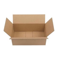 100 6x4x2 Cardboard Paper Boxes Mailing Packing Shipping Box Corrugated Carton