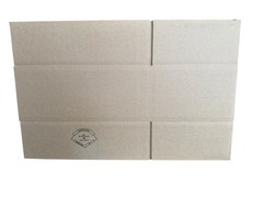 Bundle of 25 Georgia-Pacific 17x10x7 Corrugated Shipping Boxes. 44 ECT! New!