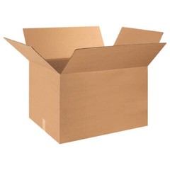 GRAINGER APPROVED 493U38 Shipping Box,Single Wall,32 ECT PK 10