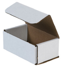 450 Pack 5x3x2 White Corrugated Shipping Mailer Packing Box Boxes 5″ x 3″ x 2″