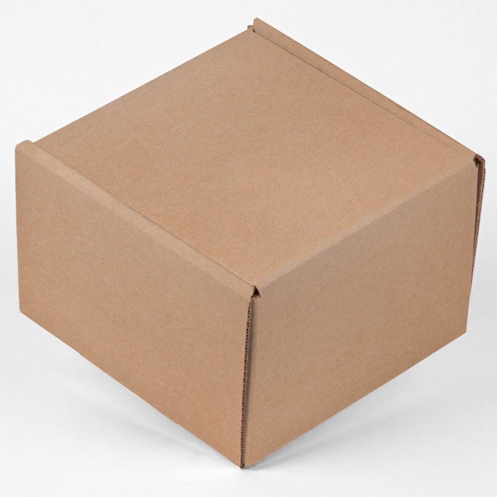 50 Kraft paper Corrugated Mailers 6 x 6 x 4″ Shipping Packing Boxes Box Mailer