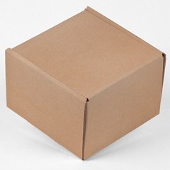 50 Kraft paper Corrugated Mailers 6 x 6 x 4″ Shipping Packing Boxes Box Mailer