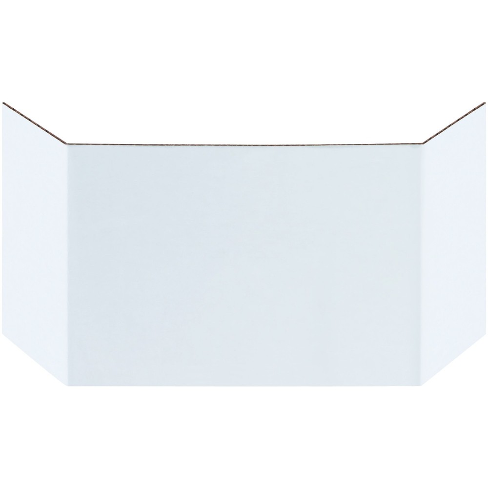 BBIND6 Corrugated Bin Dividers, 6″, Oyster White (Pack of 100)