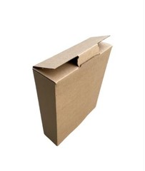 50 Pieces 10″ x 3″ x 12.5″ Corrugated Security Mailer Shipping Box Bulk Boxes