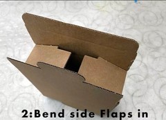 25 Pieces 10″ x 3″ x 12.5″ Corrugated Security Mailer Shipping Box Bulk Boxes