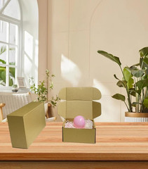 7X5X2 Inch Set of 50 Pack Brown Corrugated Shipping Boxes – Cardboard Boxes for