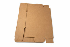 LOT OF 50 9″ x 6″ x 3″ Corrugated Kraft Mailer Shipping Box FREE SHIP Cardboard