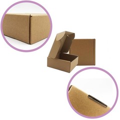 5x5x2 inches Shipping Boxes Set of 25, Brown Corrugated Mailing Cardboard Box…