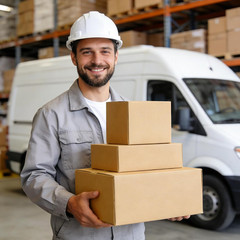 Famagic Small Shipping Boxes 6X6X6 Inch 10 Pack Brown Box Corrugated Cardboard B