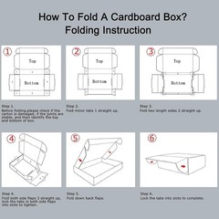 25 Count White Mailer Boxes 9x6x2 Inches – Sturdy Packaging for Small Businesses