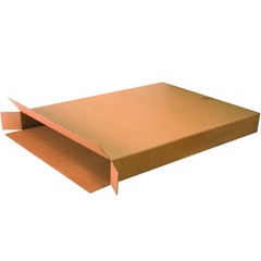 Side Loading Shipping Boxes Large 36″L x 5″W x 48″H 5-Pack – Corrugated Cardb…