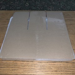 Duck. Glass Moving/Storage Kit. 9 Foam Pouches 4 Dividers. Box Not Included.