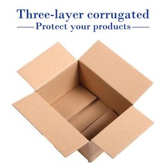 9″L x 7″W x 4″H (10/20 pack) small cardboard box for packaging and handling