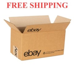 eBay-Branded Boxes With Black Color Logo 16″ x 12″ x 8″ FREE SHIPPING