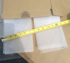 [PACK OF 10] Skateboard Shipping Box 200lb + 20 Sheet FREE FOAM Cush Trboxtapes