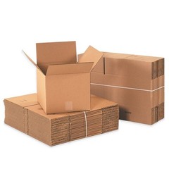 12x10x8 inch Corrugated Box 5/6/10/15/20 pcs – Packaging, Handling and Storage