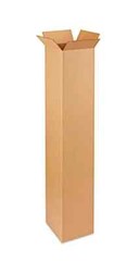 8″ x 8″ x 48″ Cardboard Corrugated Box – SINGLE BOX – TALL