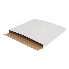 25 Album Paper 12.5 ” x 12.5″ x 1/2 “& 1” Vinyl Record LP Shipping Mailer Boxes