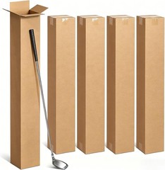 10 Pcs 4 X 4 X 48 Inch Golf Club Shipping Boxes 4L X 4W X 48H Tall Corrugated Bo