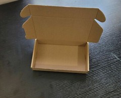 Lot of 10 Brown Corrugated Shipping Mailer Packing Box 8″x4″x1.5″ (20x10x4 cm)