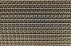 200 7.5X7.5 Cardboard Corrugated Pads Inserts 45 RPM Filler Sheet 7.5 X 7.5 Card