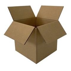 UOFFICE Corrugated Boxes 5″ x 5″ x 5″ Cube Boxes – Bundle of 25 Shipping Boxes