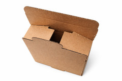 LOT OF 50 9″ x 6″ x 3″ Corrugated Kraft Mailer Shipping Box FREE SHIP Cardboard