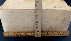 9 LB BOX OF 002 MIL 10X12 PLASTIC BAGS APPROX 400+ BAGS