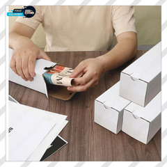 50 Pcs Mailing Tube 3 X 3 X 12 Inches Corrugated Cardboard Box Square