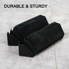 100 PCS Shipping Box Corner Protector Plastic Packaging Carton Edge Guard