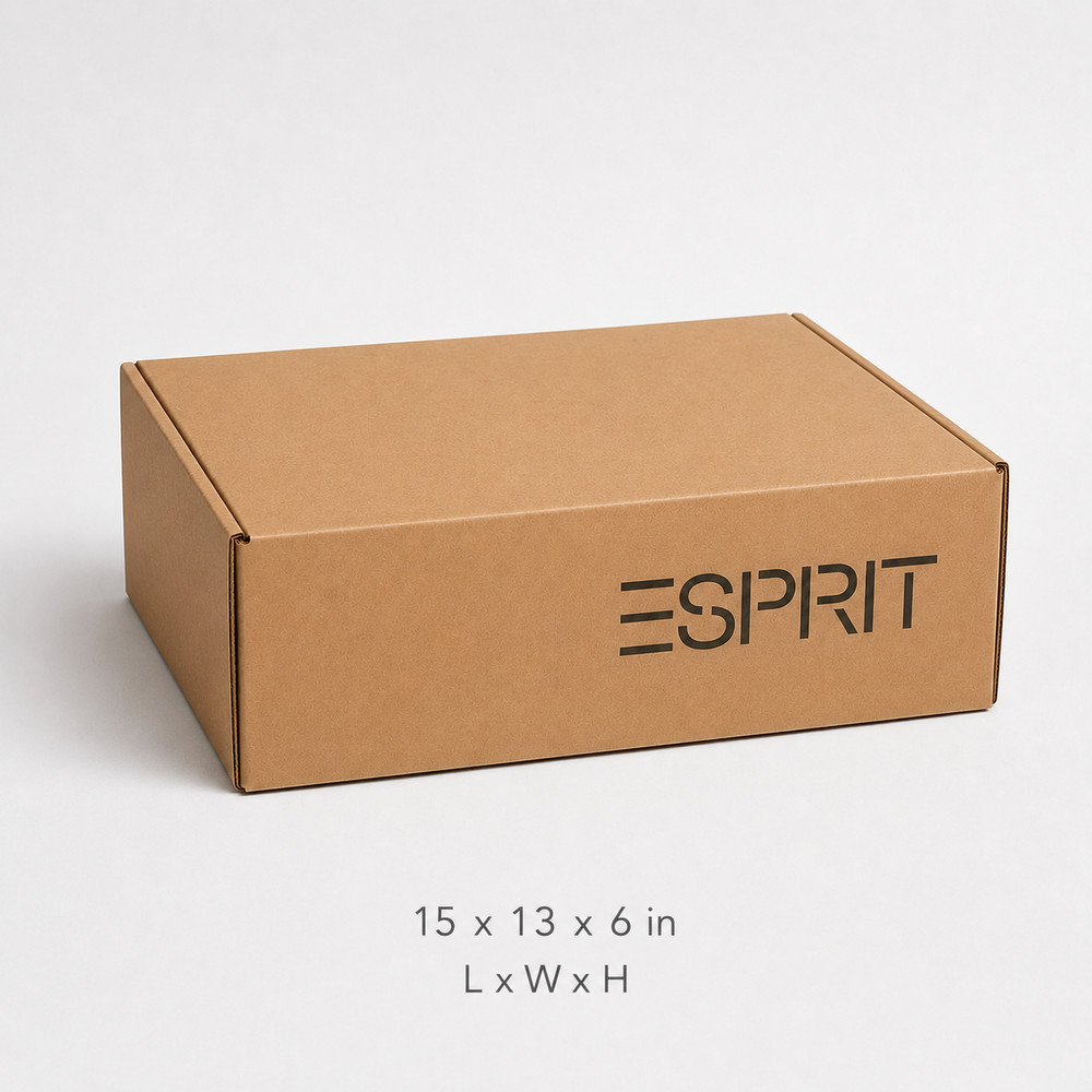 Lot of 24 Corrugated Cardboard Shipping Boxes 15″ x 13″ x 6″ 15x13x6 New Seller
