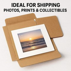 200 Lot Insert Pads LP Record Mailer Insert Pad Scrapbook Catalog 12.5″ x 12.5″