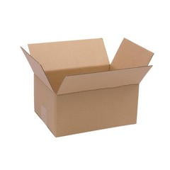 100 Pcs 8x6x4 Cardboard Packing Mailing Moving Shipping Boxes Corrugated Box