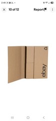 New Box Of 25 Comic Book Mailer Box – 10.75×7.5×1 Free Shipping