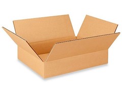 10 x 7 x 3 “U-Line” Cardboard Box (5 Pack) 200 LB. TEST