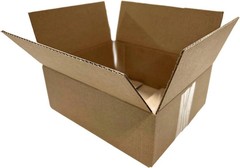100 6x4x4 Cardboard Paper Boxes Mailing Packing Shipping Box Corrugated Carton