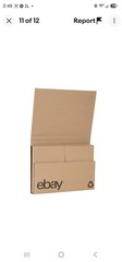 New Box Of 25 Comic Book Mailer Box – 10.75×7.5×1 Free Shipping