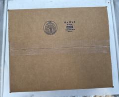 Lot of 25 – NEW Uline 15″ x 12″ x 6″ Singlewall Corrugated Shipping Boxes S-4234