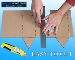 Corrugated Cardboard Sheets 4mm – 3/16″ Small Sizes, Arts and Crafts & Packaging