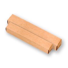 3 x 3 x 18″ Kraft Square Mailing/Shipping Tubes ECT-32B 25/Case