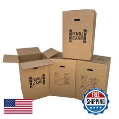 UBMOVE Kitchen Moving Boxes 18x18x28″ 4 Pack